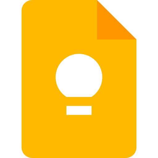 Google Keep Logo Here